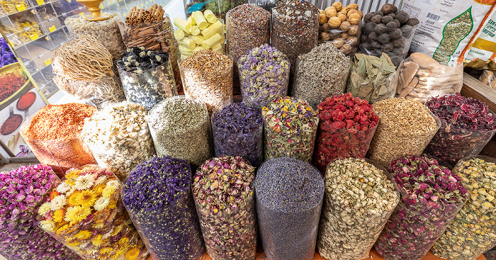 Deira: Herbs Souq Dubai