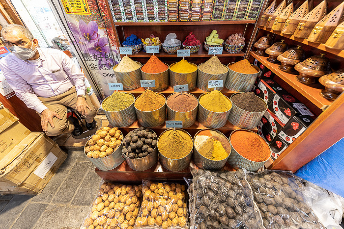 Dubai Deira: Herbs Souq