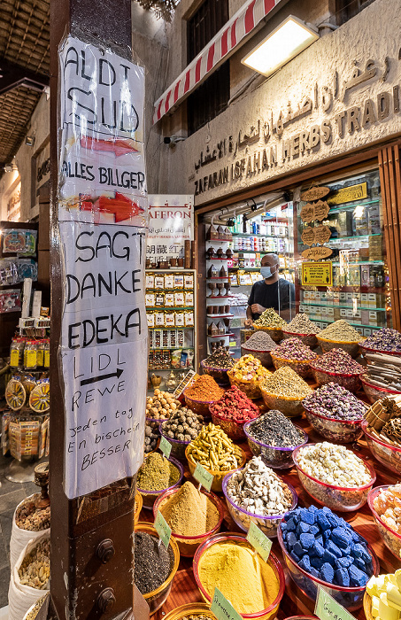 Deira: Herbs Souq Dubai