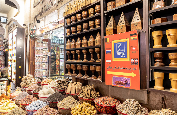 Deira: Herbs Souq Dubai