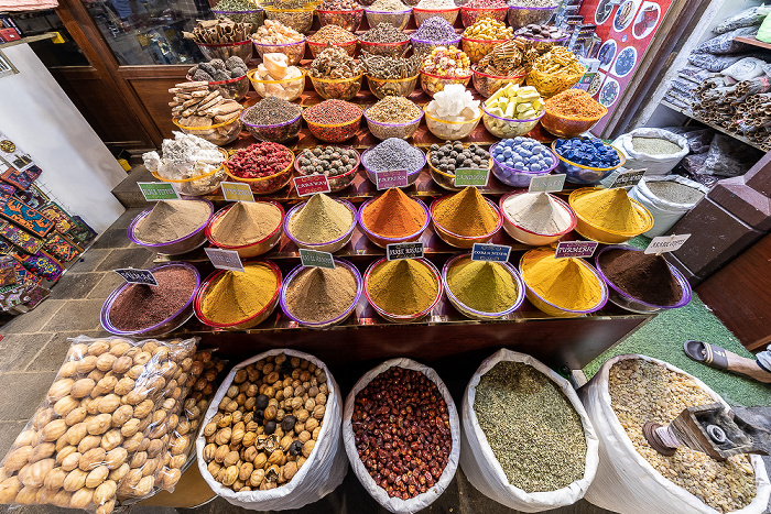 Dubai Deira: Herbs Souq