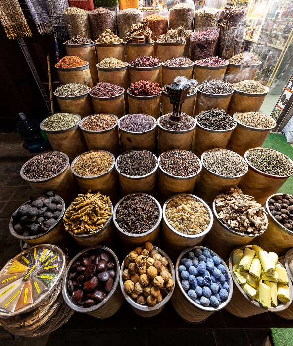 Dubai Deira: Herbs Souq