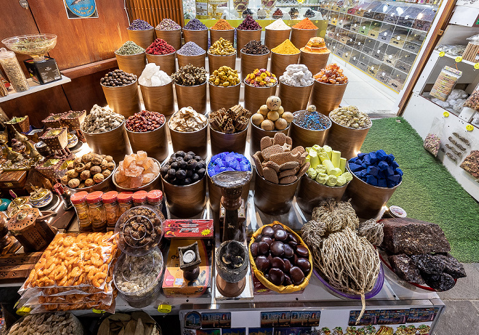 Deira: Herbs Souq Dubai