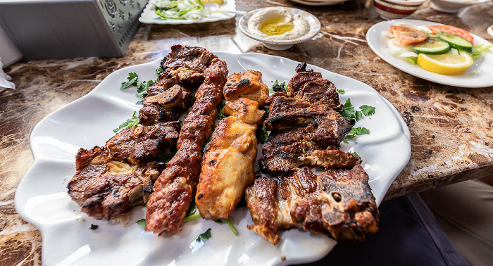 Deira: Afghan Khorasan Kabab - Hauptgericht Dubai