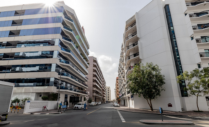 Bur Dubai: Al Mankhool - 10b Street und Golden Sands Hotel Apartments بر دبي