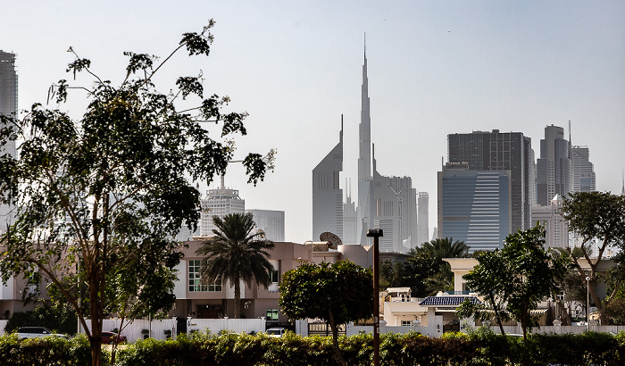 Bur Dubai: Al Mankhool - Kuwait Street Burj Khalifa Emirates Towers Trade Centre بر دبي