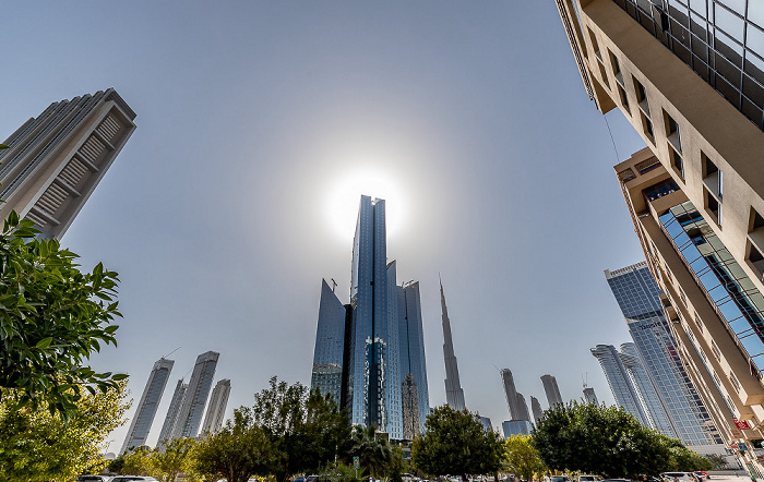 Dubai International Financial Centre: Central Park Towers Burj Khalifa Downtown Dubai