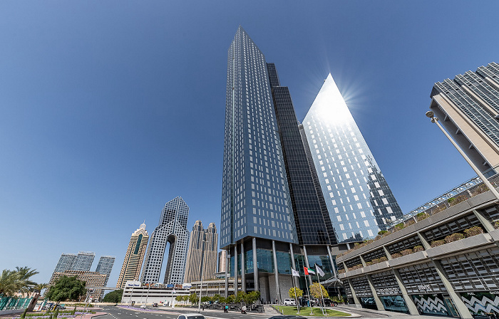 Dubai International Financial Centre: Central Park Towers Dusit Dubai