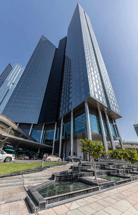 Dubai International Financial Centre: Central Park Towers