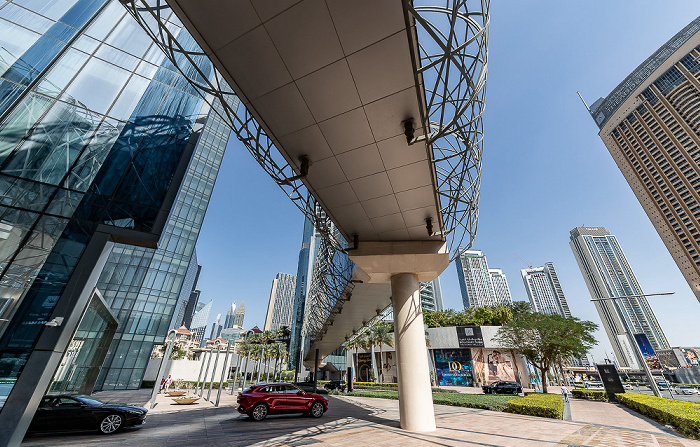 Downtown Dubai: Dubai Mall Metro Link Bridge
