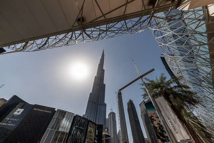 Downtown Dubai: Burj Khalifa