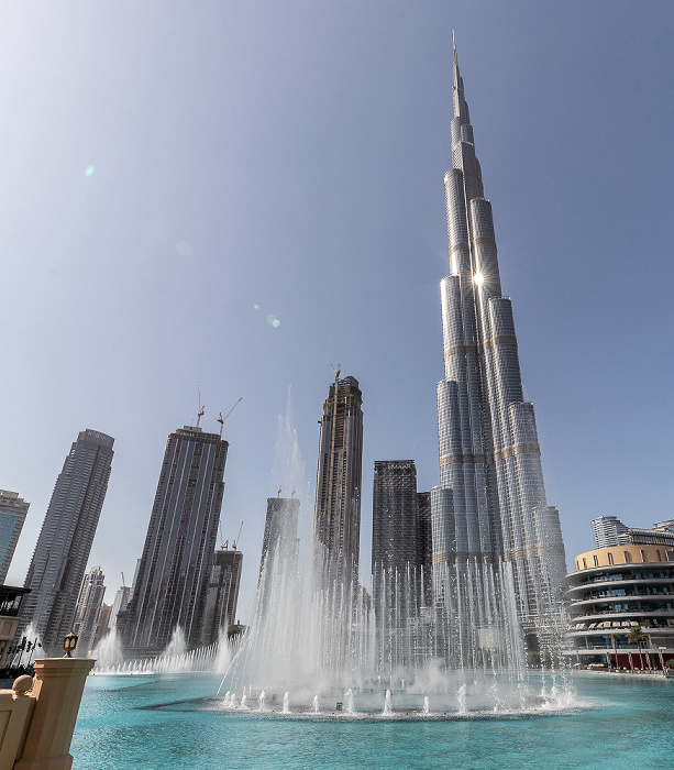 Downtown Dubai: Burj Khalifa