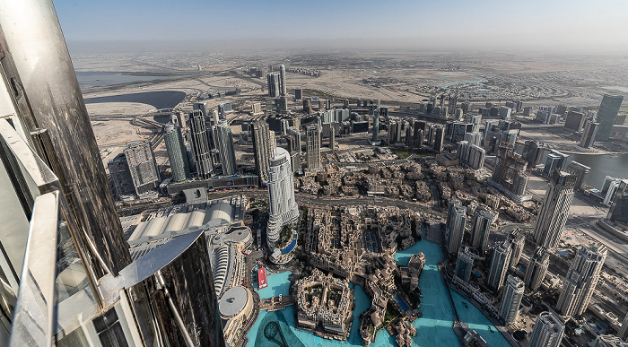 Blick vom Burj Khalifa At the Top Dubai