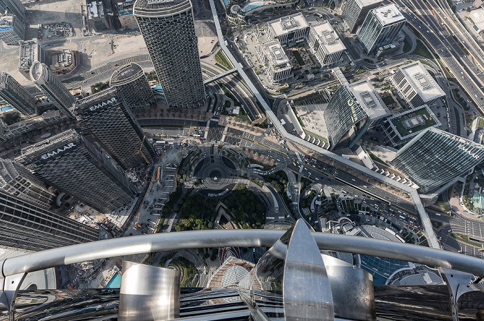 Dubai Blick vom Burj Khalifa At the Top