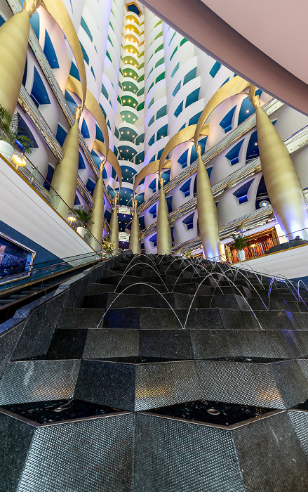 Dubai Burj Al Arab: Atrium