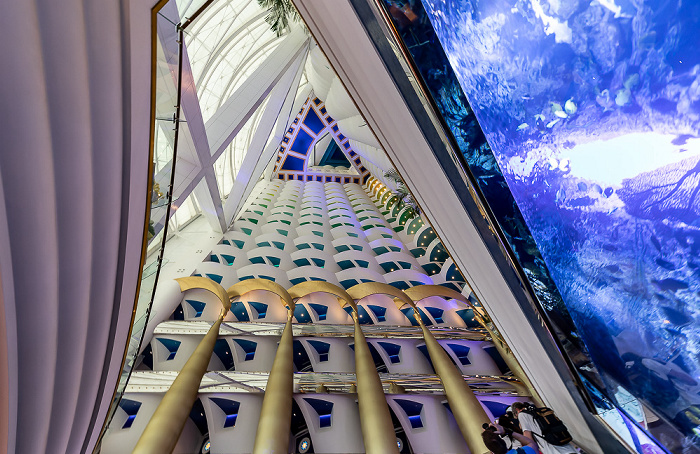 Burj Al Arab: Atrium Dubai