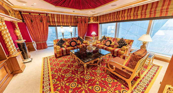 Dubai Burj Al Arab: Royal Suite