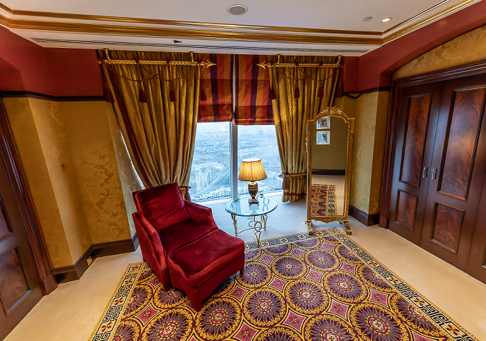 Dubai Burj Al Arab: Royal Suite