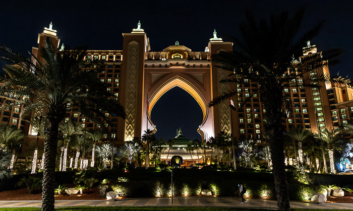Dubai Palm Jumeirah: Atlantis The Palm