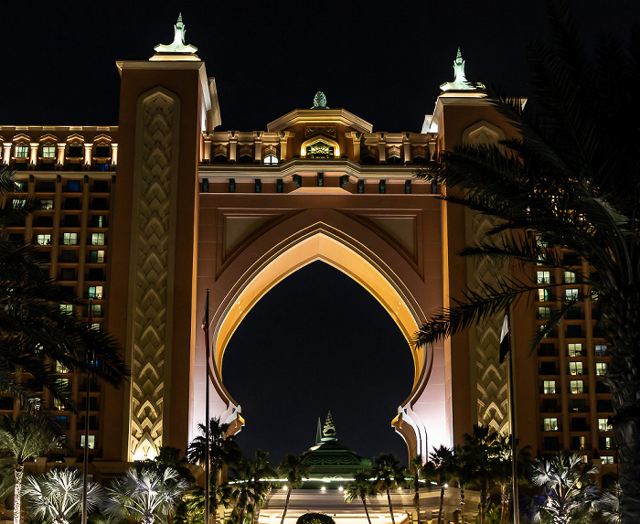 Dubai Palm Jumeirah: Atlantis The Palm