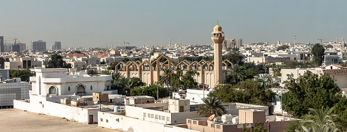 Dubai Blick aus der ADCB Metro Station: Masjid Al-Ghazali