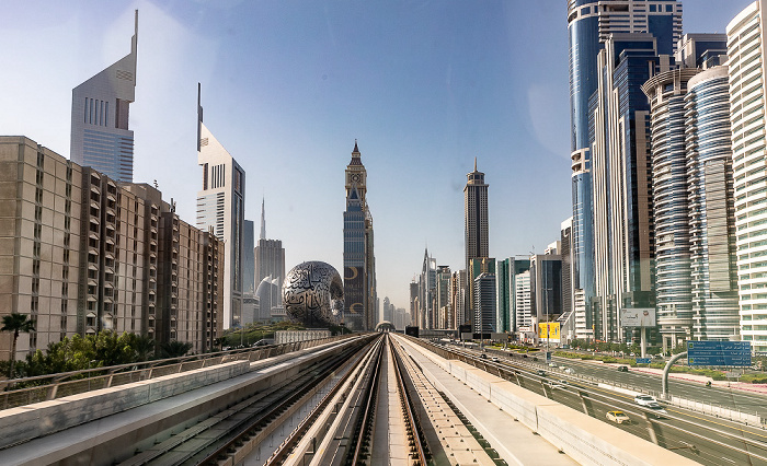 Dubai Metro Red Line, Trade Centre Dubai