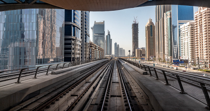 Dubai Metro Red Line, Dubai International Financial Centre