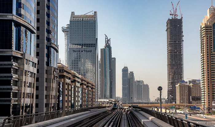 Dubai Metro Red Line, Dubai International Financial Centre Dusit Dubai