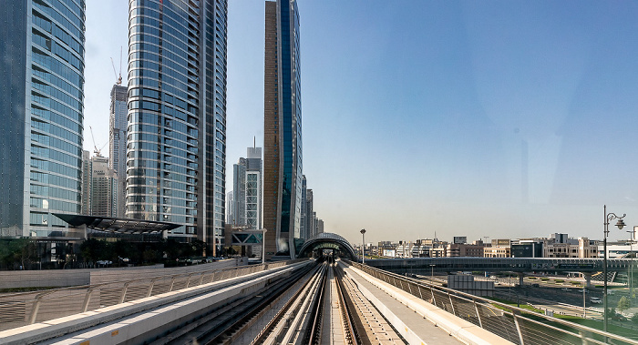 Dubai Metro Red Line, Downtown Dubai Burj Khalifa/Dubai Mall Metro Station