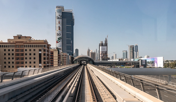 Dubai Metro Dubai