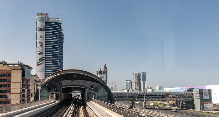 Dubai Metro Dubai