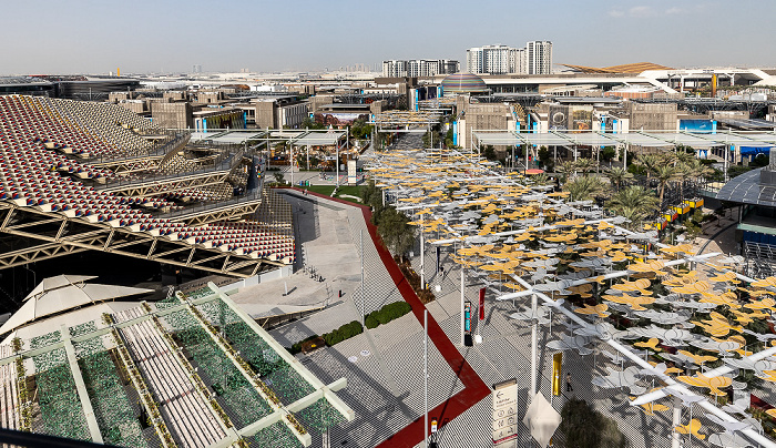 EXPO 2020 Dubai: Blick von Garden in the Sky Dubai