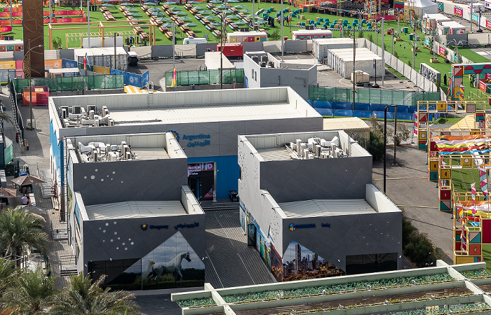 EXPO 2020 Dubai: Blick von Garden in the Sky Dubai