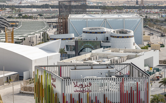 EXPO 2020 Dubai: Blick von Garden in the Sky Dubai