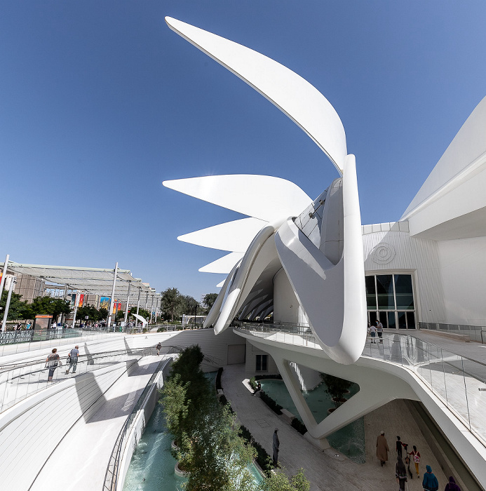 EXPO 2020 Dubai: Pavillon der Vereinigten Arabischen Emirate Pavillon der Vereinigten Arabischen Emirate EXPO 2020