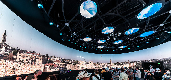 EXPO 2020 Dubai: Israelischer Pavillon Israelischer Pavillon EXPO 2020
