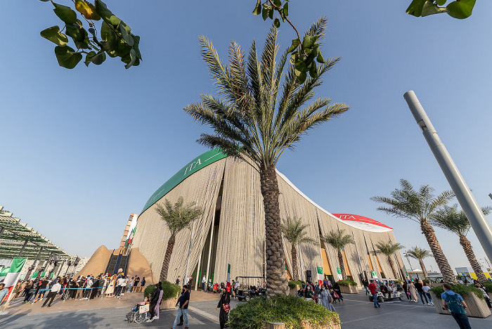 EXPO 2020 Dubai: Italienischer Pavillon Italienischer Pavillon EXPO 2020