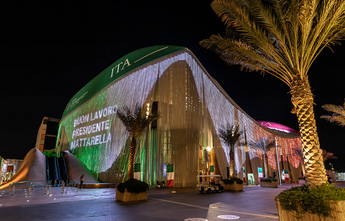 EXPO 2020 Dubai: Italienischer Pavillon