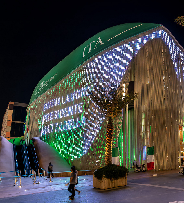 EXPO 2020 Dubai: Italienischer Pavillon Dubai
