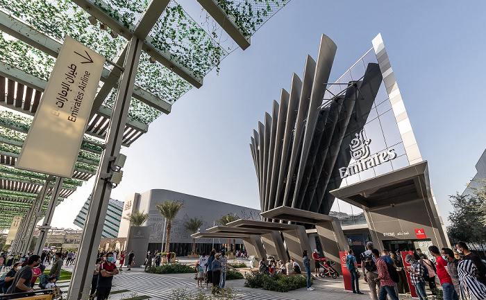 EXPO 2020 Dubai: Emirates Airline Pavilion Dubai