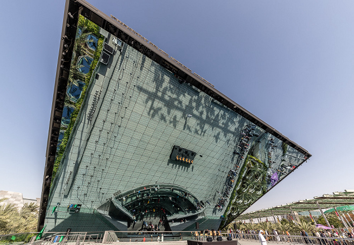 EXPO 2020 Dubai: Pavillon von Saudi Arabien Dubai