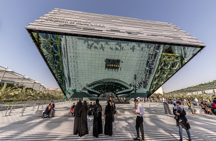 EXPO 2020 Dubai: Pavillon von Saudi Arabien Pavillon von Saudi Arabien EXPO 2020