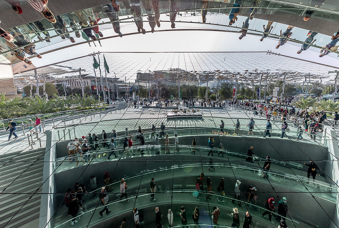 EXPO 2020 Dubai: Pavillon von Saudi Arabien Pavillon von Saudi Arabien EXPO 2020