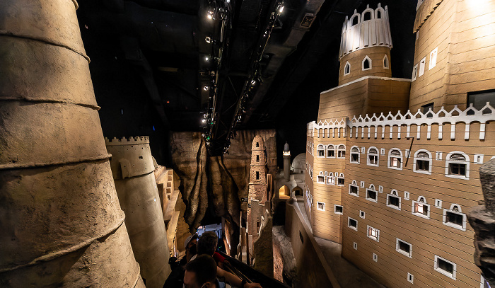 EXPO 2020 Dubai: Pavillon von Saudi Arabien Dubai