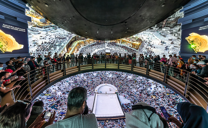 EXPO 2020 Dubai: Pavillon von Saudi Arabien Dubai