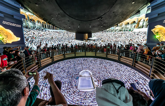 EXPO 2020 Dubai: Pavillon von Saudi Arabien Pavillon von Saudi Arabien EXPO 2020