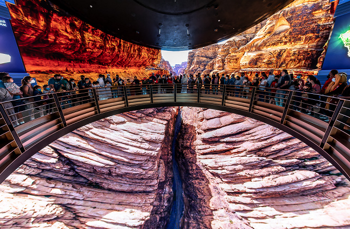 EXPO 2020 Dubai: Pavillon von Saudi Arabien Dubai