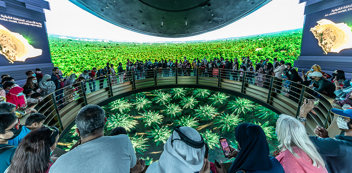 EXPO 2020 Dubai: Pavillon von Saudi Arabien Dubai