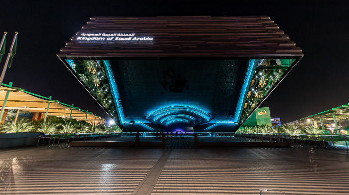 EXPO 2020 Dubai: Pavillon von Saudi Arabien Pavillon von Saudi Arabien EXPO 2020