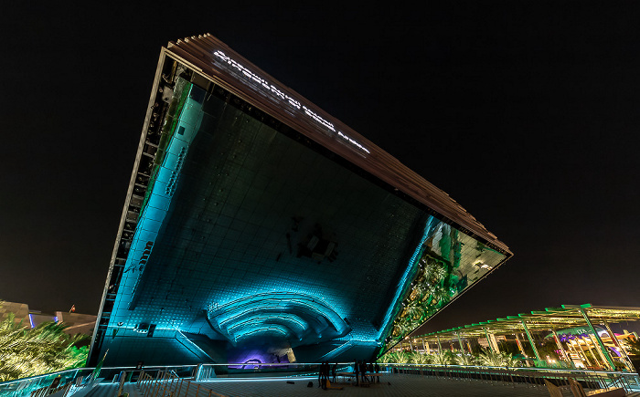 EXPO 2020 Dubai: Pavillon von Saudi Arabien Dubai